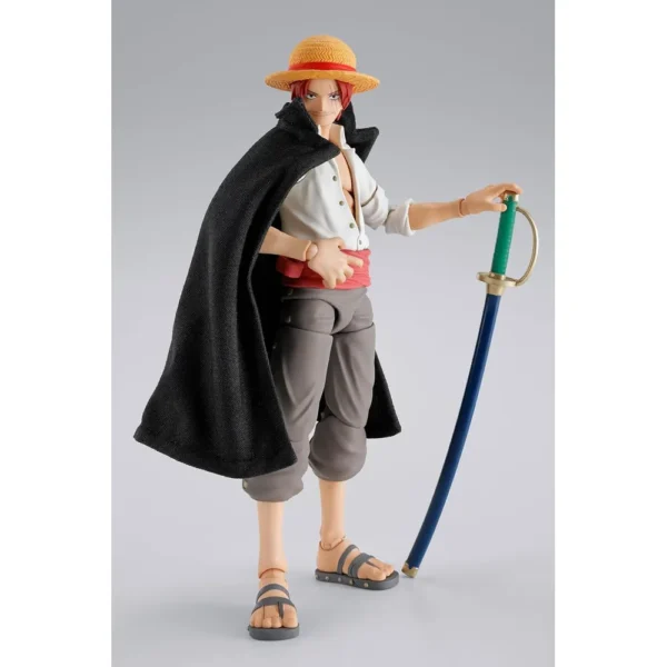FIGURA SHANKS AND LUFFY CHILDHOOD TAMASHII NATIONS