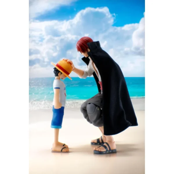 FIGURA SHANKS AND LUFFY CHILDHOOD TAMASHII NATIONS