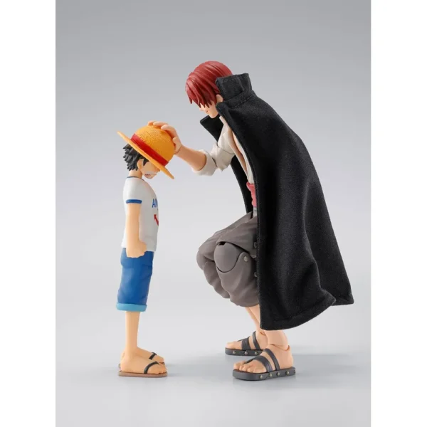 FIGURA SHANKS AND LUFFY CHILDHOOD TAMASHII NATIONS