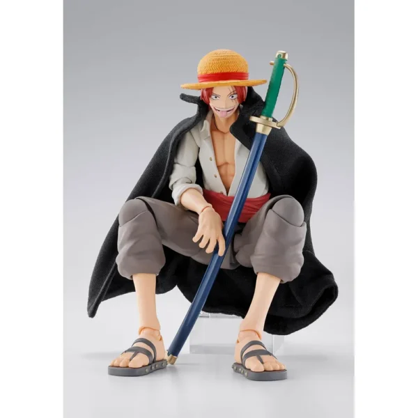 FIGURA SHANKS AND LUFFY CHILDHOOD TAMASHII NATIONS