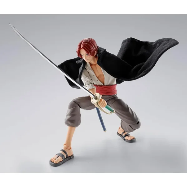 FIGURA SHANKS AND LUFFY CHILDHOOD TAMASHII NATIONS