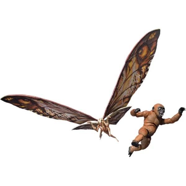 FIGURA SUKO AND MOTHRA TAMASHII NATIONS