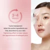 MASCARILLA MEDICUBE SALMON PINK COLLAGEN GEL MASK 0.98 OZ / 28 G