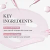 MASCARILLA MEDICUBE SALMON PINK COLLAGEN GEL MASK 0.98 OZ / 28 G