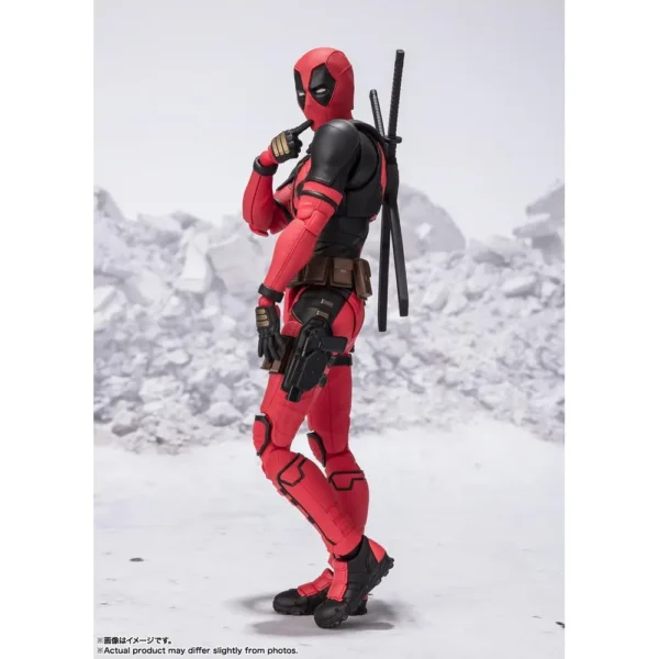 FIGURA DEADPOOL TAMASHII NATIONS