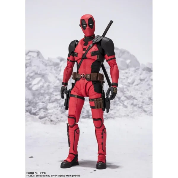 FIGURA DEADPOOL TAMASHII NATIONS