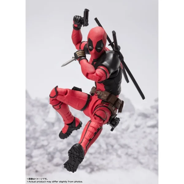 FIGURA DEADPOOL TAMASHII NATIONS