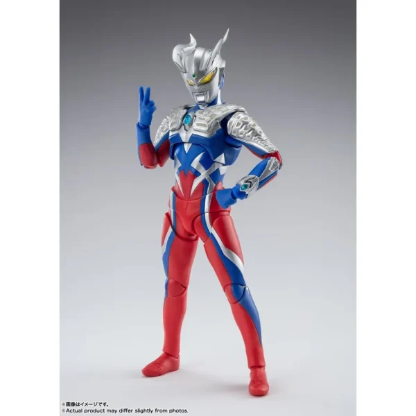 FIGURA ULTRAMAN ZERO NEW GENERATION STARS TAMASHII NATIONS