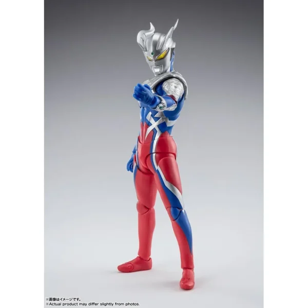 FIGURA ULTRAMAN ZERO NEW GENERATION STARS TAMASHII NATIONS