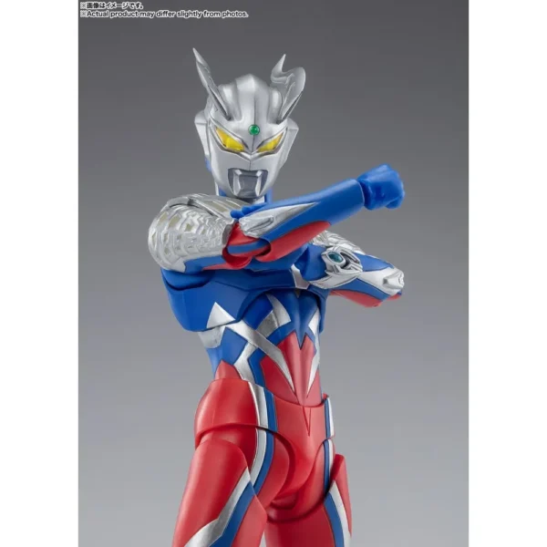 FIGURA ULTRAMAN ZERO NEW GENERATION STARS TAMASHII NATIONS