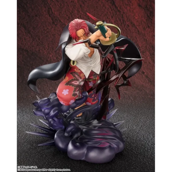 FIGURA SHANKS DIVINE DEPARTURE TAMASHII NATIONS