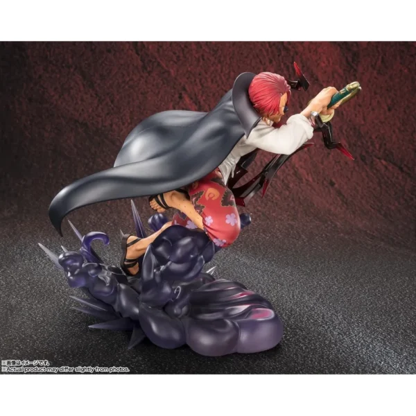 FIGURA SHANKS DIVINE DEPARTURE TAMASHII NATIONS