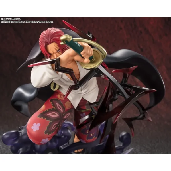 FIGURA SHANKS DIVINE DEPARTURE TAMASHII NATIONS