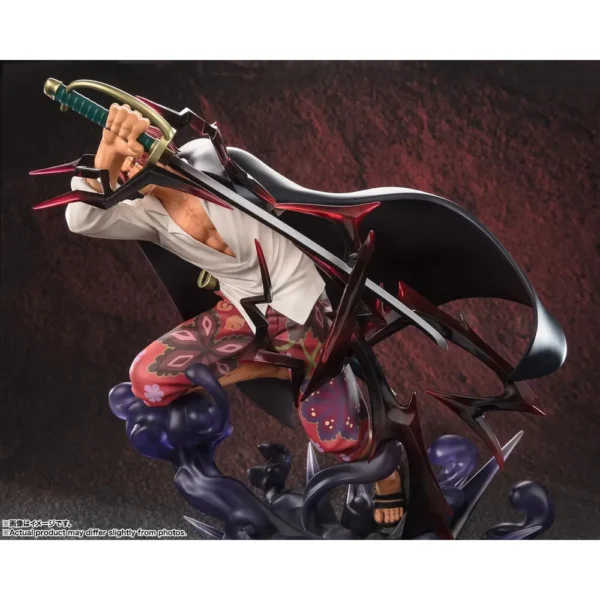 FIGURA SHANKS DIVINE DEPARTURE TAMASHII NATIONS