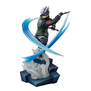 FIGURA KAKASHI HATAKE CONCLUSION WITH A FRIEND TAMASHII NATIONS