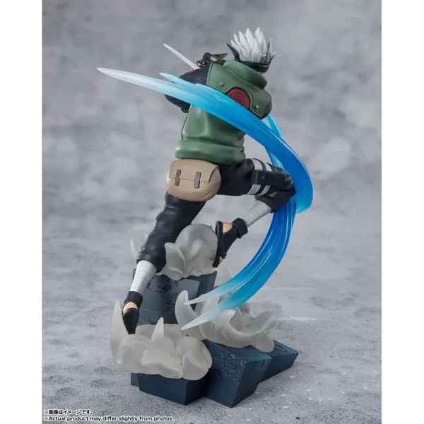 FIGURA KAKASHI HATAKE CONCLUSION WITH A FRIEND TAMASHII NATIONS