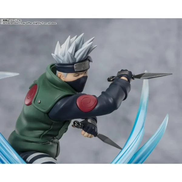 FIGURA KAKASHI HATAKE CONCLUSION WITH A FRIEND TAMASHII NATIONS