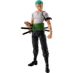FIGURA RORONOA ZORO ROMANCE DAWN TAMASHII NATIONS