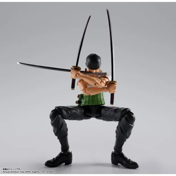FIGURA RORONOA ZORO ROMANCE DAWN TAMASHII NATIONS