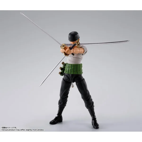 FIGURA RORONOA ZORO ROMANCE DAWN TAMASHII NATIONS