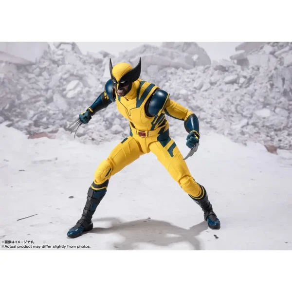 FIGURA WOLVERINE DEADPOOL & WOLVERINE TAMASHII NATIONS