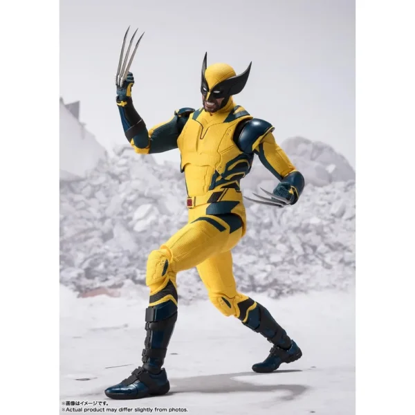 FIGURA WOLVERINE DEADPOOL & WOLVERINE TAMASHII NATIONS