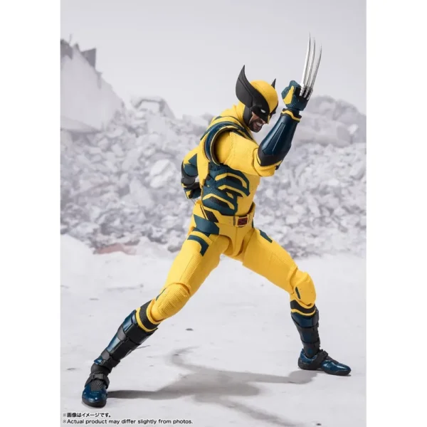 FIGURA WOLVERINE DEADPOOL & WOLVERINE TAMASHII NATIONS