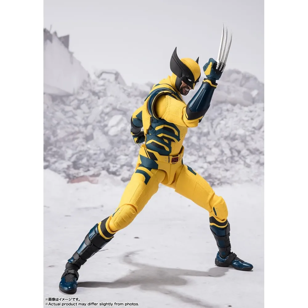 FIGURA WOLVERINE DEADPOOL & WOLVERINE TAMASHII NATIONS - Imagen 6