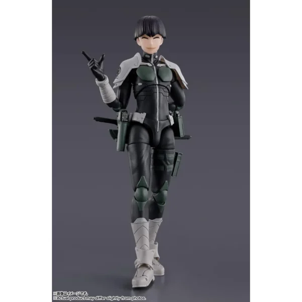 FIGURA SOSHIRO HOSHINA KAIJU NO.8 TAMASHII NATIONS