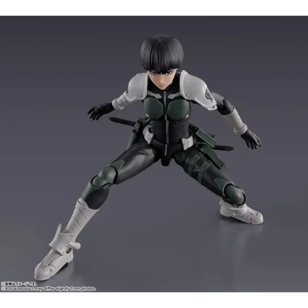 FIGURA SOSHIRO HOSHINA KAIJU NO.8 TAMASHII NATIONS