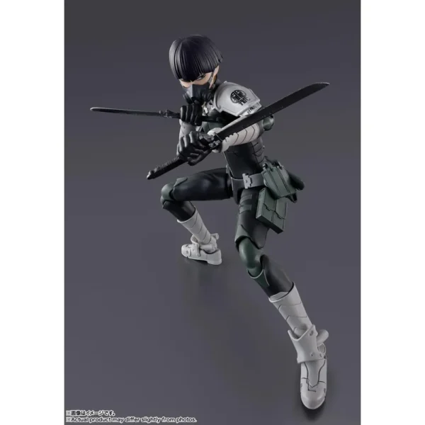 FIGURA SOSHIRO HOSHINA KAIJU NO.8 TAMASHII NATIONS