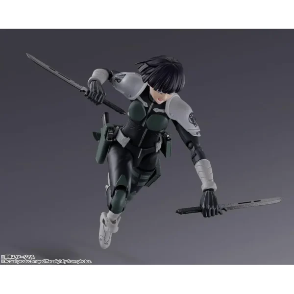 FIGURA SOSHIRO HOSHINA KAIJU NO.8 TAMASHII NATIONS