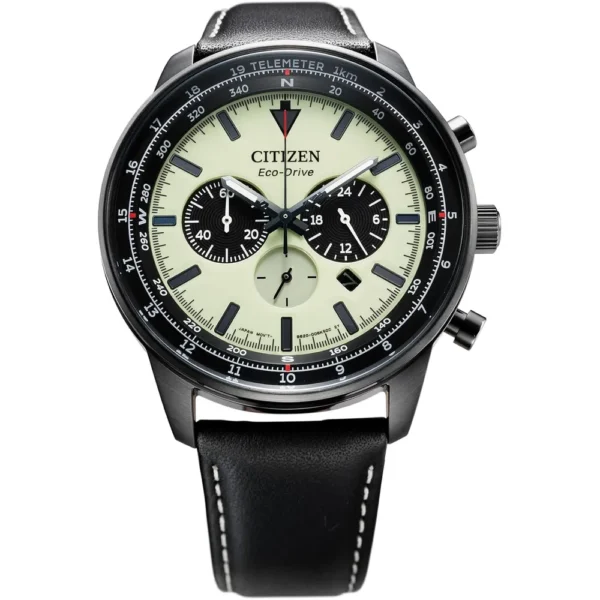 RELOJ CITIZEN ECO-DRIVE WEEKENDER SPORT CRONÓGRAFO HOMBRE | VERDE CLARO