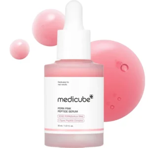 SUERO MEDICUBE PDRN PINK PEPTIDE SERUM 1 OZ / 30 ML