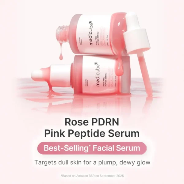 SUERO MEDICUBE PDRN PINK PEPTIDE SERUM 1 OZ / 30 ML