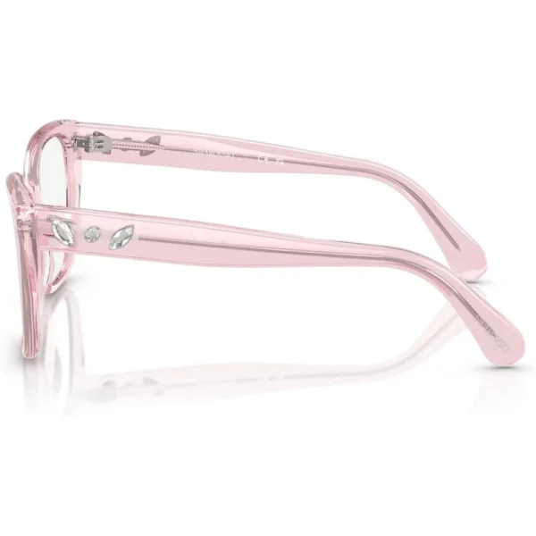 b0dcpp9f7z_2_webp.webp SWAROVSKI MONTURA CUADRADO SK2008 53 MM MUJER | TRANSPARENT PINK/DEMO LENS