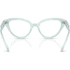 SWAROVSKI MONTURA SK2028 51 MM MUJER | MILKY LIGHT BLUE/DEMO LENS