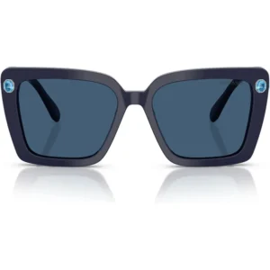 SWAROVSKI LENTES DE SOL CUADRADO SK6032 55 MM MUJER | BLUE/DARK BLUE