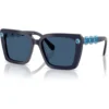 SWAROVSKI LENTES DE SOL CUADRADO SK6032 55 MM MUJER | BLUE/DARK BLUE