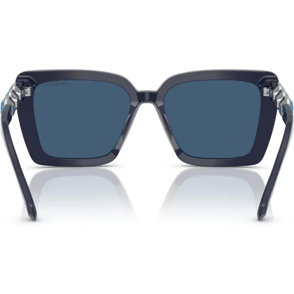 SWAROVSKI LENTES DE SOL CUADRADO SK6032 55 MM MUJER | BLUE/DARK BLUE
