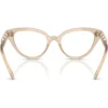 SWAROVSKI MONTURA SK2028 51 MM MUJER | MILKY BEIGE/DEMO LENS