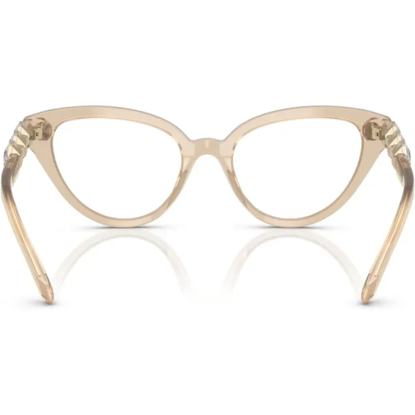 SWAROVSKI MONTURA SK2028 51 MM MUJER | MILKY BEIGE/DEMO LENS