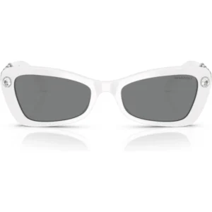 SWAROVSKI LENTES DE SOL MARIPOSA SK6033 54 MM MUJER | WHITE/DARK GREY