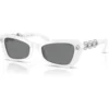 SWAROVSKI LENTES DE SOL MARIPOSA SK6033 54 MM MUJER | WHITE/DARK GREY