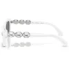 SWAROVSKI LENTES DE SOL MARIPOSA SK6033 54 MM MUJER | WHITE/DARK GREY