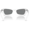 SWAROVSKI LENTES DE SOL MARIPOSA SK6033 54 MM MUJER | WHITE/DARK GREY