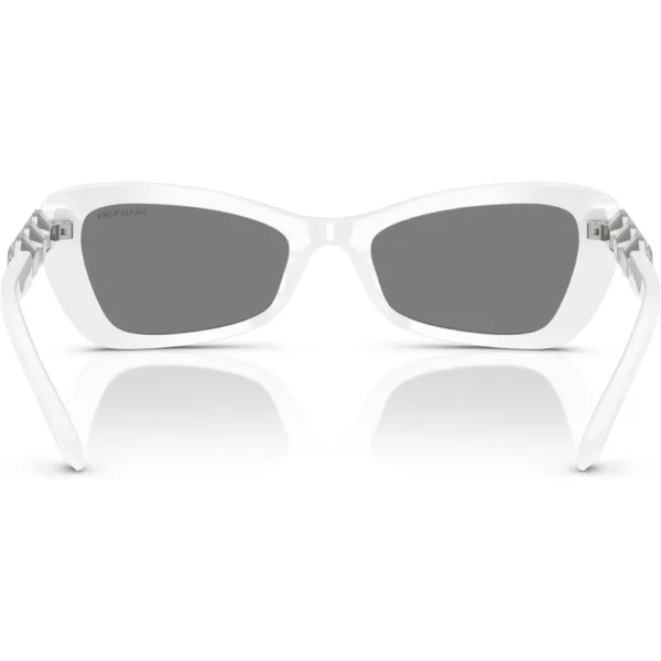 SWAROVSKI LENTES DE SOL MARIPOSA SK6033 54 MM MUJER | WHITE/DARK GREY