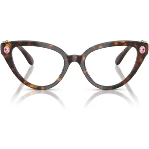 SWAROVSKI MONTURA SK2028 53 MM MUJER | HAVANA/DEMO LENS