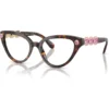 SWAROVSKI MONTURA SK2028 53 MM MUJER | HAVANA/DEMO LENS