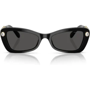 SWAROVSKI LENTES DE SOL MARIPOSA SK6033 54 MM MUJER | BLACK/DARK GREY